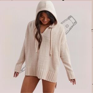 Aerie oversized sweater hoodie size S/P